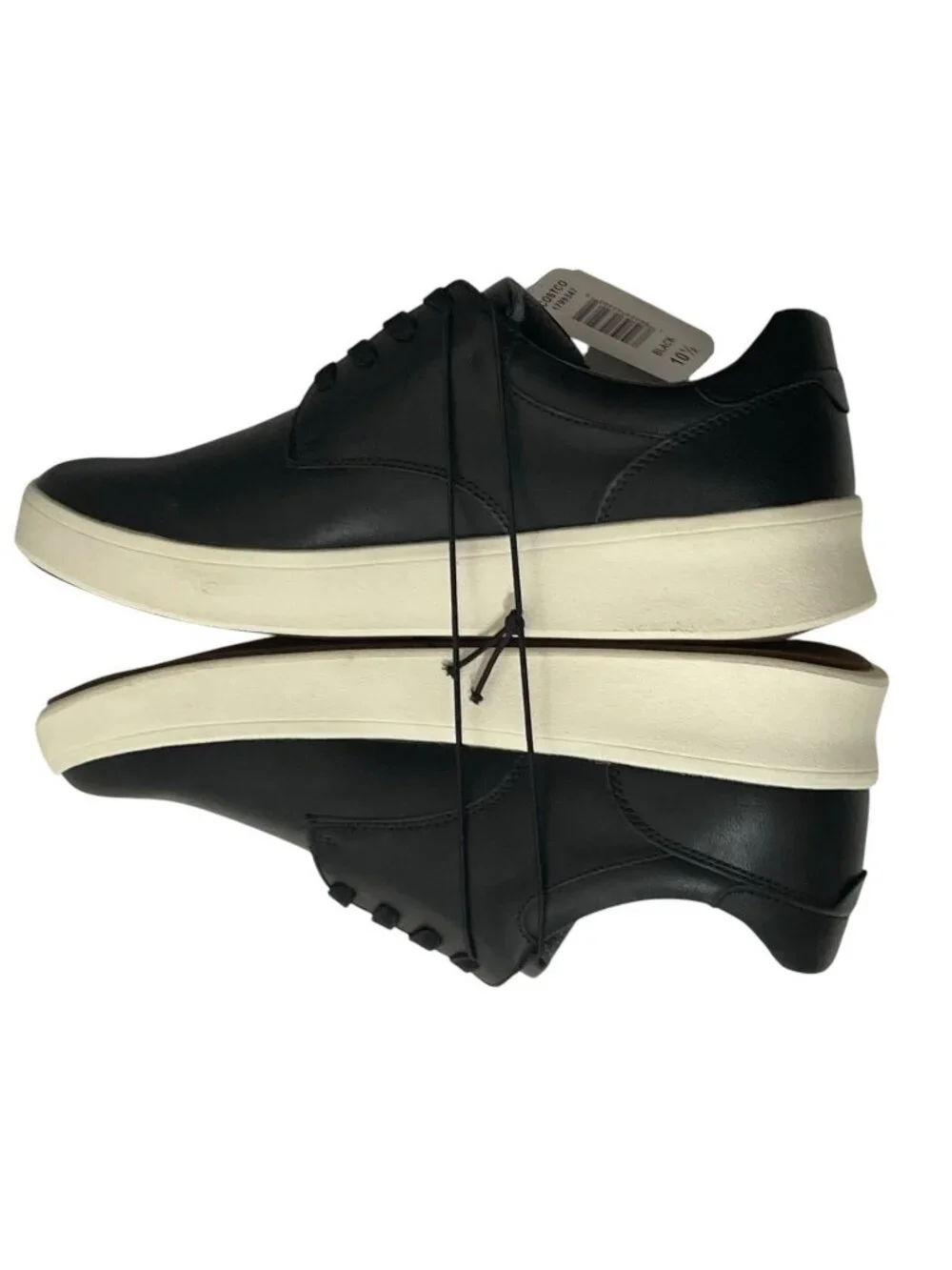 Supply Lab WHATLEY Men's Low Top Casual Sneakers Shoes Black Size 10.5 NEW